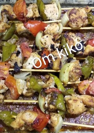 صورة لوصفة شيش طاووق مشوي 🍡🍗