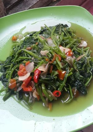 Foto resep Cah kangkung