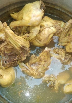 Foto resep Ayam ungkep