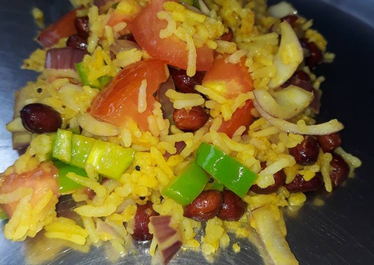 Simple Way to Prepare Super Quick Homemade Leftover fried rice