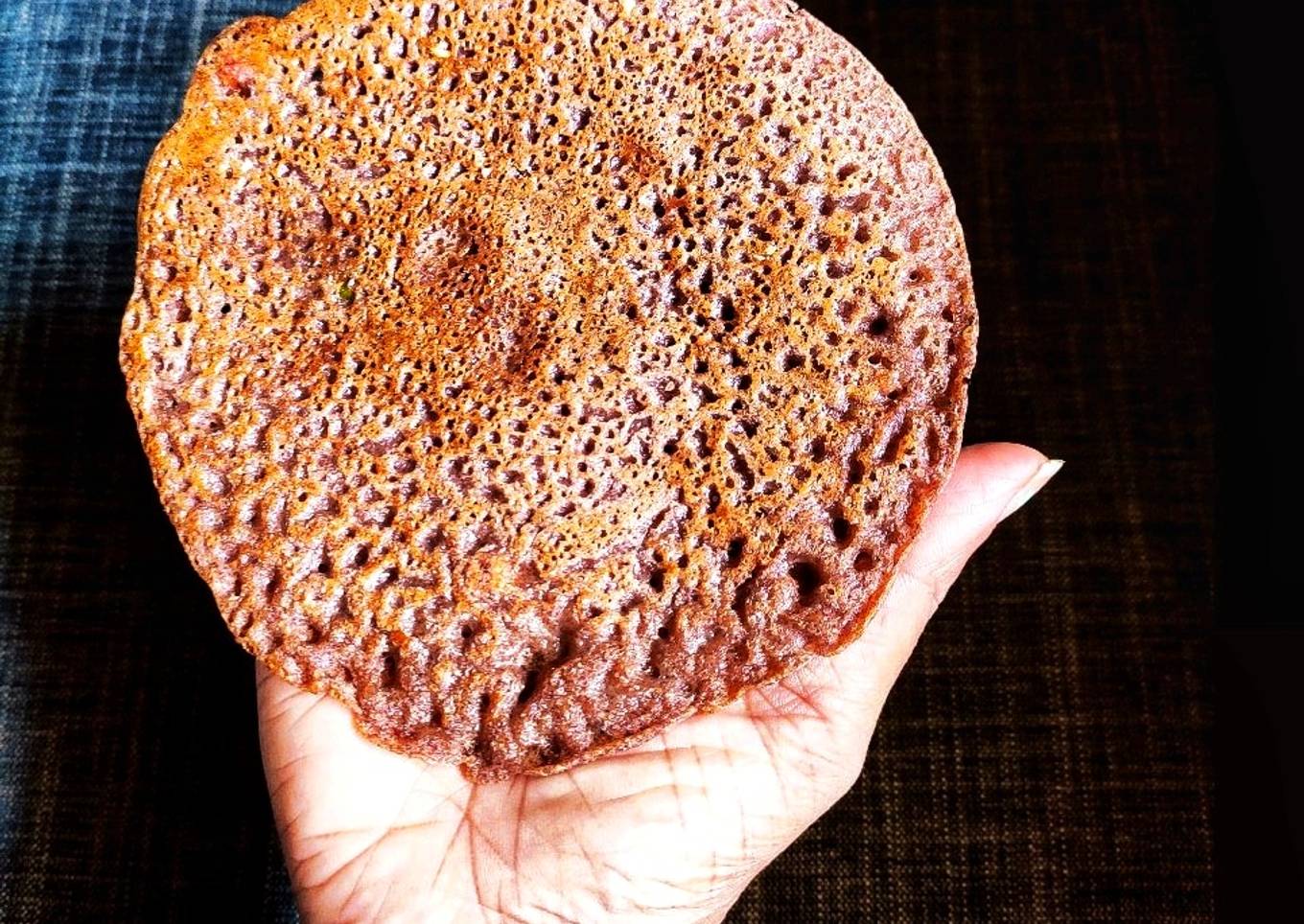 5 Minute Weight-loss Friendly Ragi Cheela