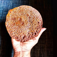 5 Minute Weight-loss Friendly Ragi Cheela A picture of 5 Minute Weight-loss Friendly Ragi Cheela.