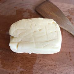 A picture of Homemade butter.