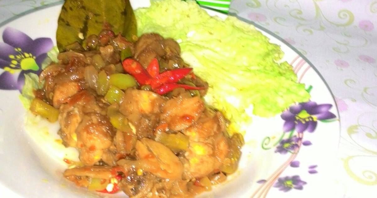  Resep  Ayam  Goreng  Mentega  Asam Pedas  oleh Ibu Juliadi 