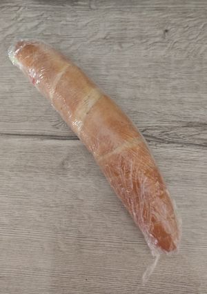 2018. Tízórai vajas sonkás sajtos zöldséges kifli 😋 recept fotója