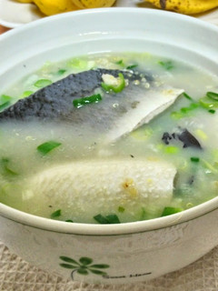 虱目魚肚粥 的食譜成品照片