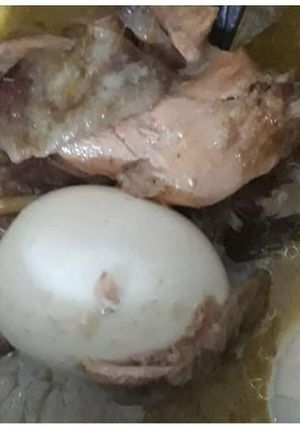 Foto resep Opor Ayam & Telur