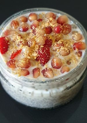 Foto resep Chia puding