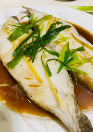清蒸鱈魚/簡易/湯鮮/美味 的食譜成品照片