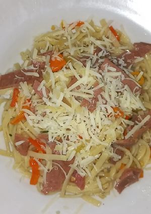 Foto resep Spaghetti Aglio e Olio