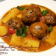 Albóndigas de sardinas con patatas
