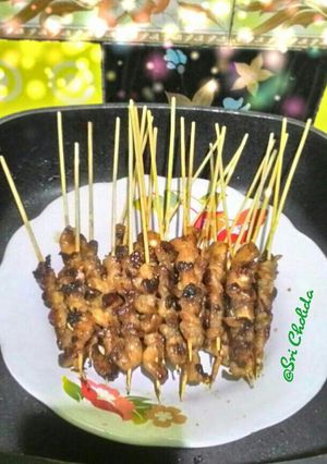 Foto resep Sate udang panggang teflon