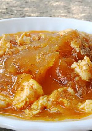 Foto resep Seblak Seuhah a.k.a Seblak kerupuk udang