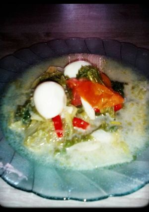 Foto resep Lodeh sawi putih