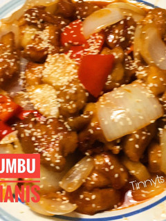 Foto resep Ayam bumbu asam manis: