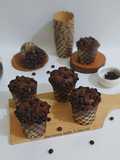 Choco Banana Muffin