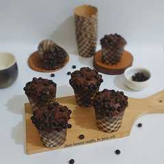 Choco Banana Muffin-レシピのメイン写真