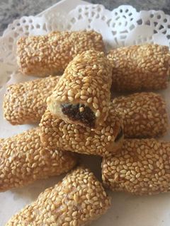صورة لوصفة اصابع التمر
