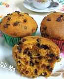 Sütőtökös-csokis muffin