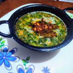 A picture of Dal methi.