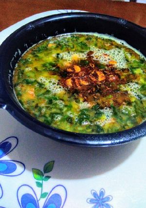 A picture of Dal methi.