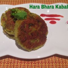 A picture of Hara Bhara Kababs.