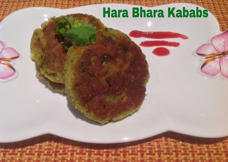 Steps to Make Ultimate Hara Bhara Kababs