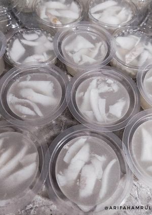 Foto resep Pudding Jelly Kelapa Muda