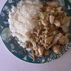 A picture of Cabbage Chicken.