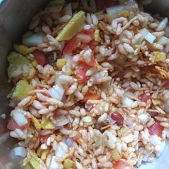 A picture of Chatpata Bhel Puri.