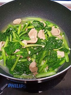 Foto resep Cah Sawi Hijau