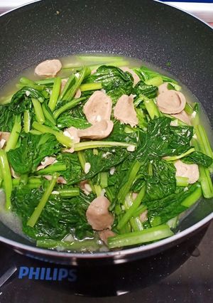 Foto resep Cah Sawi Hijau