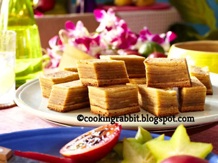 Recipe Kue lapis legit the  Makes Drooling Tasty
