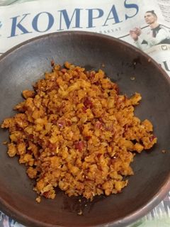 Foto resep Sambel Chuyuca