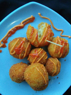 Foto resep Cheese Pompom Potatoes / Pompom Kentang Keju