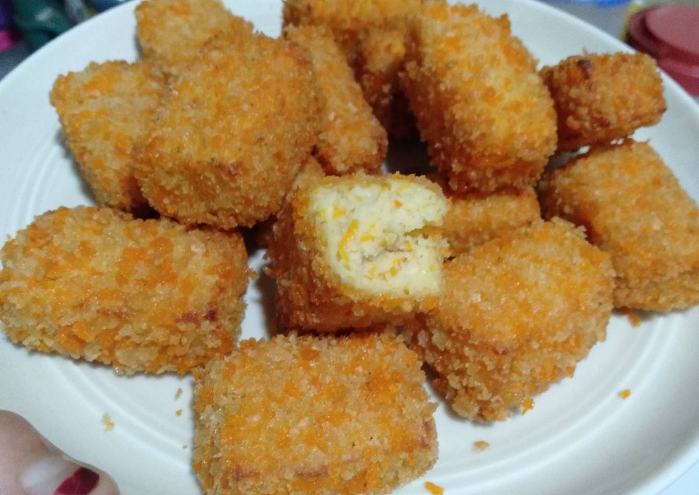 Nugget Ayam+wortel