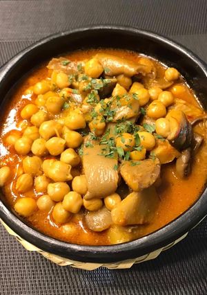 Una foto de Callos Veganos