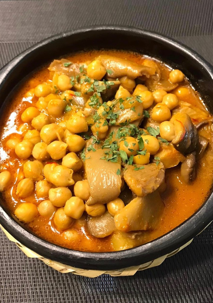 Una foto de Callos Veganos