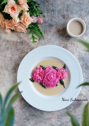 Foto resep Bubur Sumsum Buah Naga