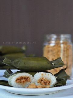 Foto resep Lemper Isi Abon Ayam