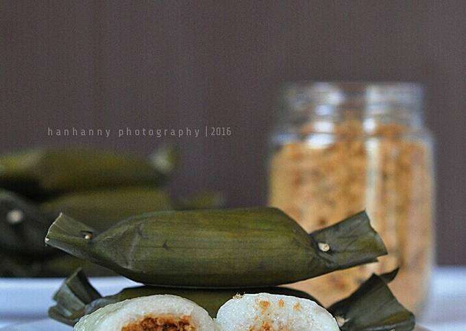 Lemper Isi Abon Ayam