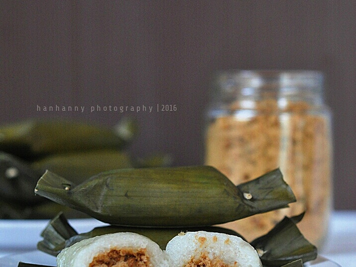 Anti Ribet, Memasak Lemper Isi Abon Ayam Ekonomis Untuk Dijual