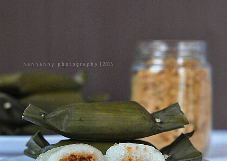Lemper Isi Abon Ayam