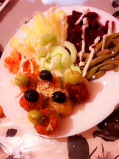 صورة لوصفة كروكات الماسيدوان