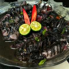 A picture of Cumi Masak Hitam.