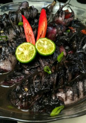 Foto resep Cumi Masak Hitam