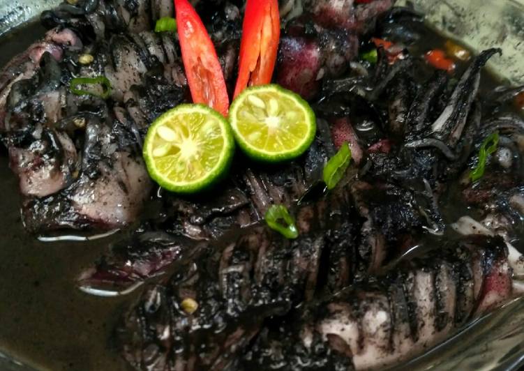 Cumi Masak Hitam