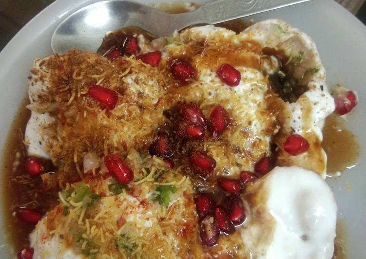 Recipe of Award-winning Dahi bhalla papdi chat