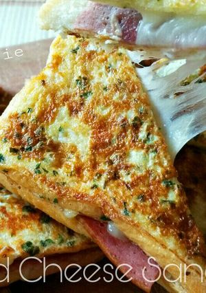 Foto resep Grilled Cheese Sandwich
