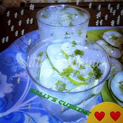 Virgin mojito A picture of Virgin mojito.